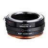 Concept Mount Adapter IV Nikon Compatible Nikon F Mount Lens Fujifilm Compatible Fuji Film X Mount Mounting Conversion Lens Adapter Manual Focus with