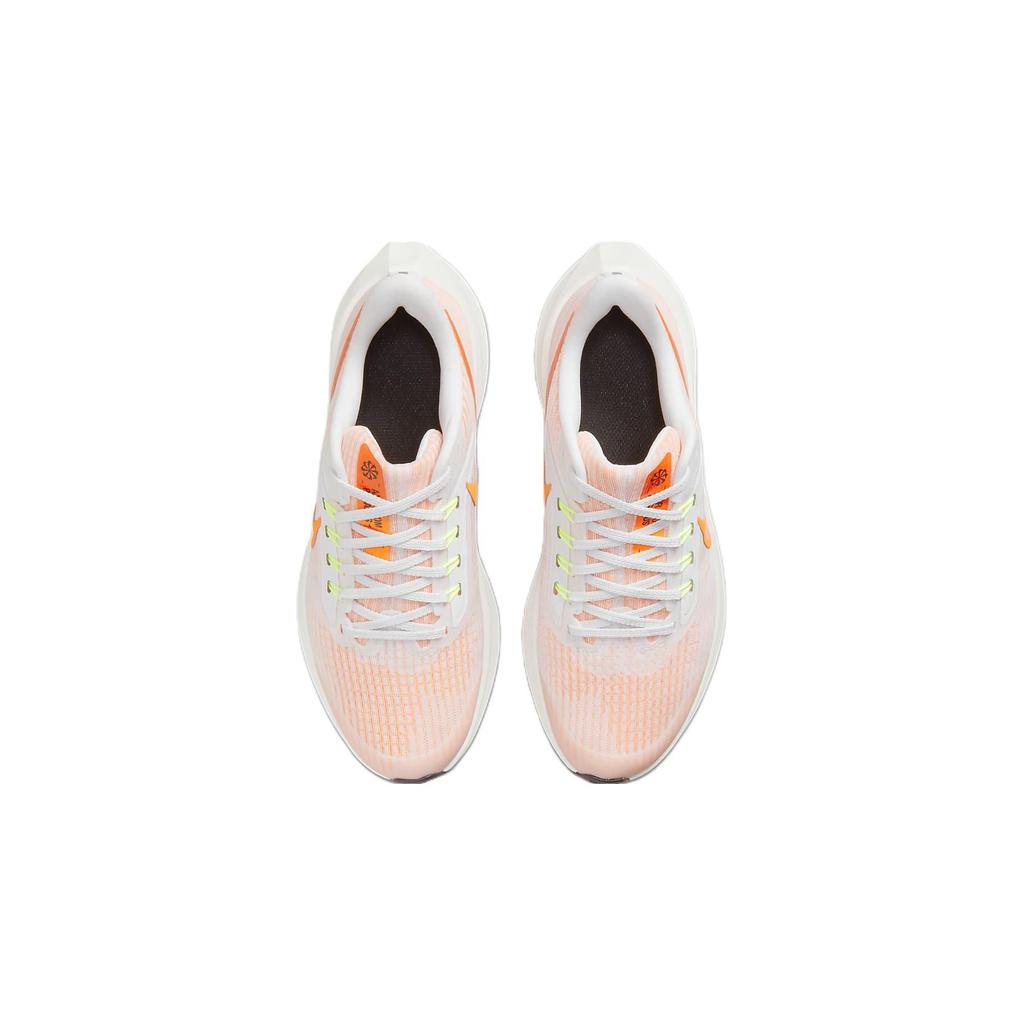 Nike Детские кроссовки Air Zoom Pegasus 39 GS White Total Orange Ярко-малиновые черные DM4015-102