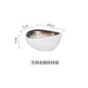 Japanese Seasoning Dish Household Ceramic Dish Soy Sauce Vinegar Dip Plate Creative Special-shaped Small Plate Kitchen Supplies