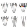 Ceramic Milling Cutter Manicure Nail Drill Bits Electric Nail Files Pink Blue Grinding Bits Mills Cutter Burr Accessories