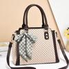 Handbag Womens Modern With Spacious Design And Stylish Plaid Elements For Use Daily