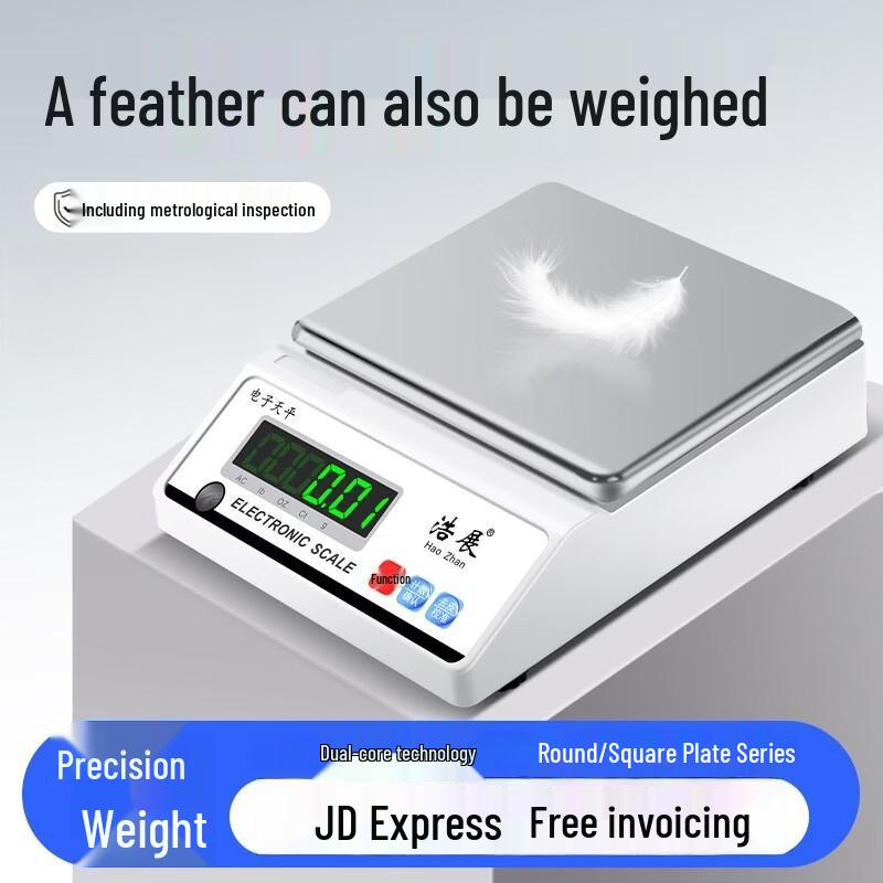 Precision Electronic Digital Scale (CN version)