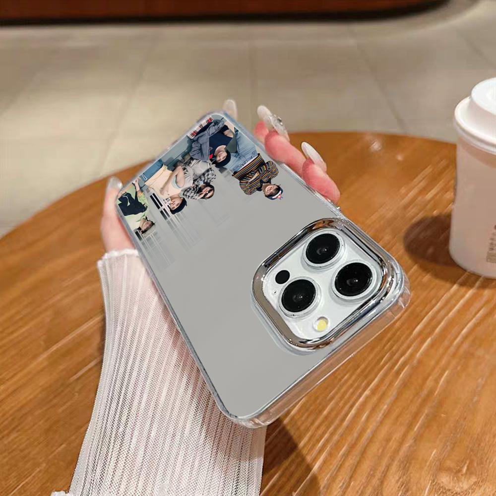 Чехол для телефона Kpop Music C-CORTIS для iPhone 17 16 15 14 13 12 11 Pro Max Xr Air Plus Силиконовый чехол Серебристый чехол с жесткой оболочкой