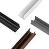 1pcs New PVC Flexible Door Bottom Sealing Strip Under Door Draft Stopper Sealing Strip OundProof Gasket Weatherstrip Draft Guard