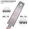 Durable Hand Pull Saw Flexible Straight Edge Saw Wood Cutting Tool Flat Cut Saw  Carpenter