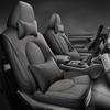 Оригинальный дизайн Модель Чехол на сиденье автомобиля Для Toyota Highlander 2020 -2026 Второй ряд 40/60 Раздельный Защитник Подушка сиденья -5 Мест