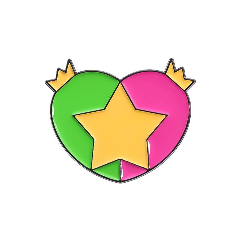 Эмалевые значки с аниме-персонажами, на заказ, броши для мальчиков и девочек, значки на лацкан, мультяшные украшения, подарок для детей, друзей