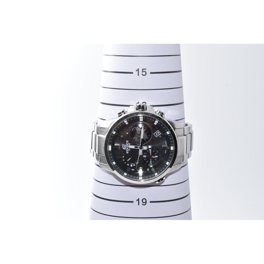 Б/у [Радио-Солнечные] Мужские часы Casio EDIFICE EQB-600D