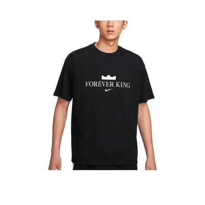 Forever King Удобная мягкая трикотажная футболка с коротким рукавом Унисекс Топы IV4532-010