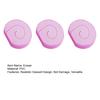 3Pcs Student Erasers Realistic Dessert Shape No Damage Paper Erasers with Independent Box Design Kids School