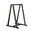 Fangwei Commercial Fixed Curl Barbell Set with Rack