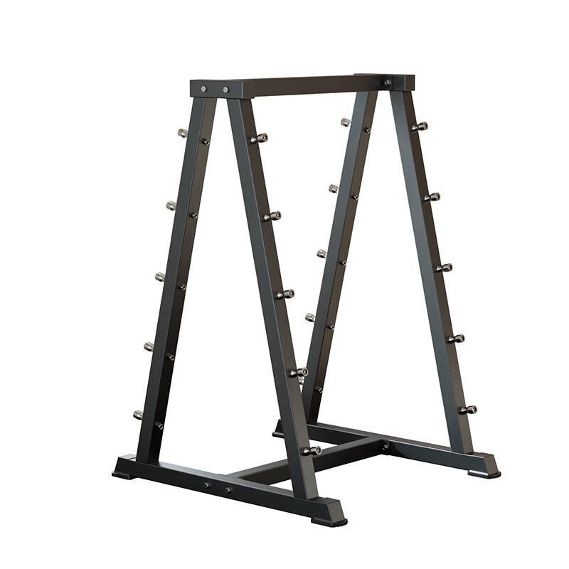 Fangwei Commercial Fixed Curl Barbell Set with Rack