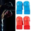 Half Finger Karate Gloves Practice Training Karate Hand Guard Boxing Gloves  Martial Arts