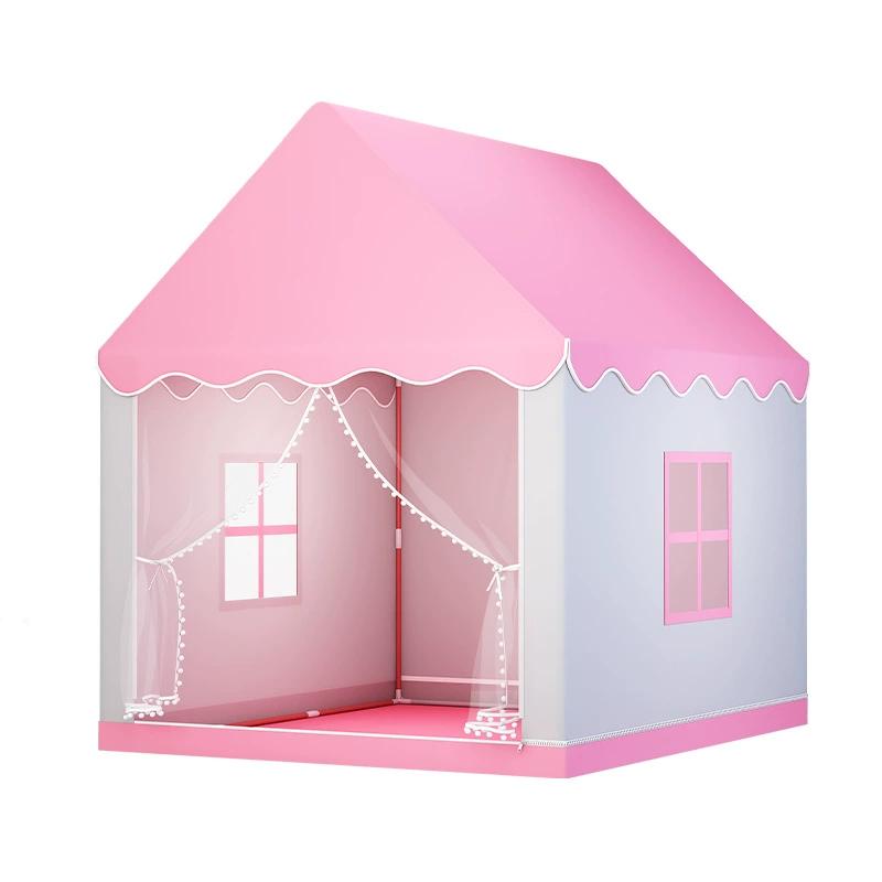 Tienda de campaña infantil para juegos interior castillo de ensueño para niños y niñas