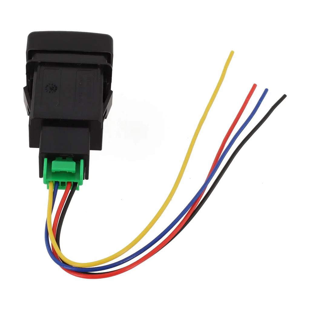 Fit For Isuzu MU-X 2012-2020 LED Lightbar Switch For Isuzu Amber Green Comes With Connector Wire Kit Direct Replacement
