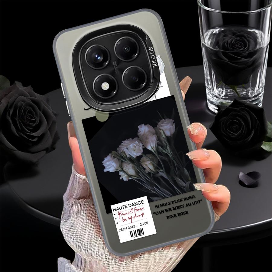 Phone Cover Phone Case for Xiaomi Redmi Note 14 14C 12C A2 13C Note 13 12 Pro Plus A1 12 11 Pro 10 Artistic Flowers