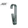 No Drill Hanging Hooks Laundry Hook with Clip, Non-Drilling ABS Closet Organizer, Multi Purpose Kitchen Rag Organizers Durable Anti-slip Clothes Clip