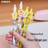 Beifa 36-Pack Da Meng Duck гелевые ручки для студентов - Креативные мультяшные канцелярские принадлежности