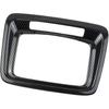 Carbon Fiber Interior Roof Reading Light Lamp Cover Trim Accessories for 2019-2026 Chevy Silverado 1500/GMC Sierra 1500 for 2020-2026