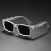 Quality Square Polarized Sunglasses Men Metal Core UV400 Unisex Sun Glasses Travel Hiking Beach Fishing Eyewear Shades