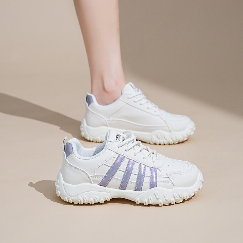 Fashion 2025 Autumn New Women's Shoes Breathable Versatile Lightweight Casual Soft Soled Comfortable Sports Shoes Zapatos De Mujer