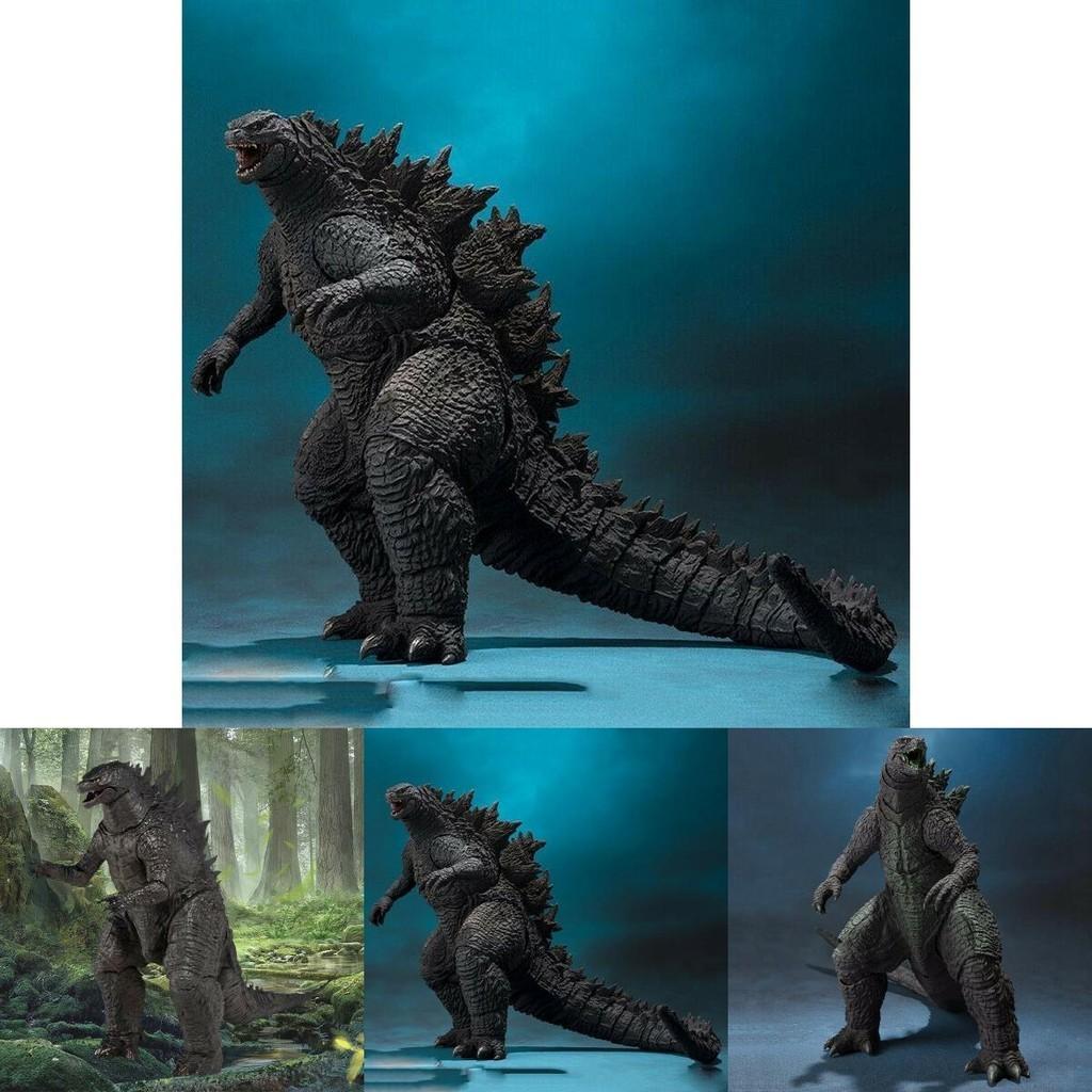 Intricately Crafted 18cm Godzilla Figure Featuring Radiant Heat Ray Effect Part
