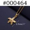 2025 Hawaiian Flowers Guam Puerto Rico Mayotte Necklaces Women Jewelry Stainless Steel Nefertiti Turtle Shell Flamingo #000164