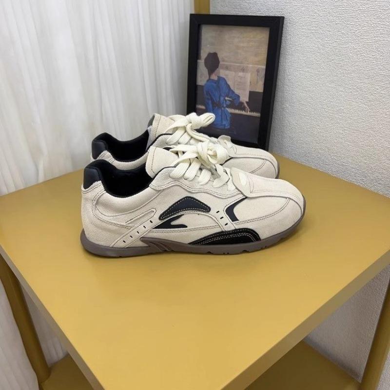 Женская обувь, новые разноцветные женские вулканизированные туфли, осенние женские кроссовки для прогулок на свежем воздухе, женские повседневные кроссовки на шнуровке