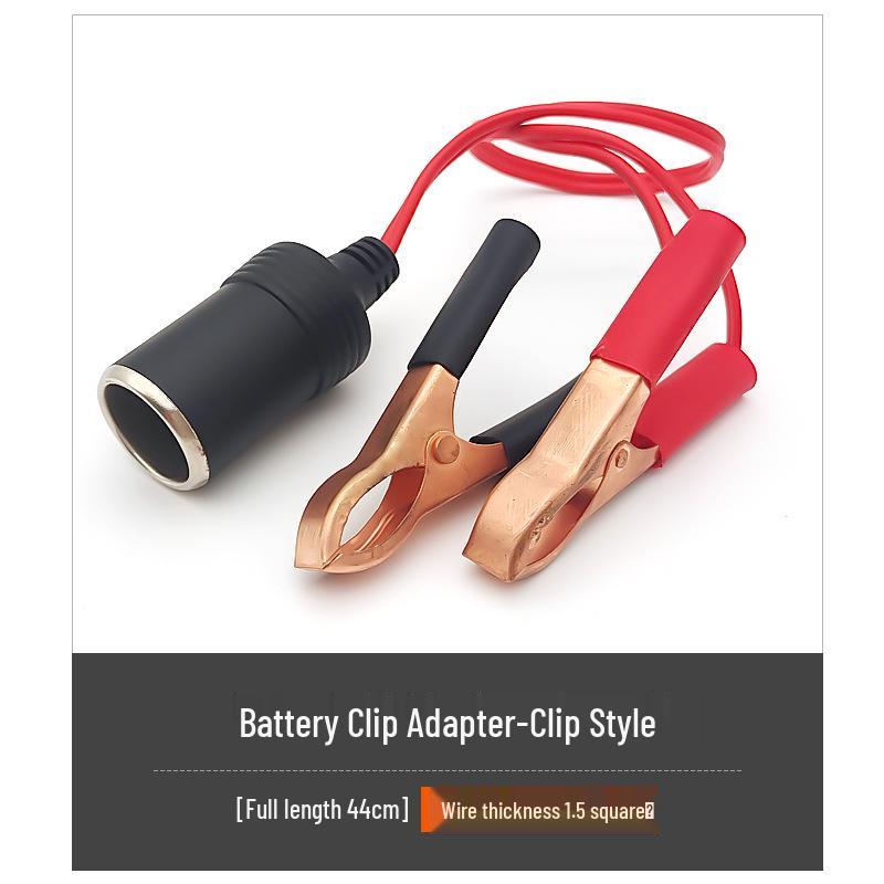 Автомобильная розетка прикуривателя 12-24 В с медным проводом для модификаций грузовиков