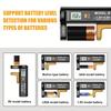 Digital Battery Tester LCD Display Battery Capacity Voltage Checker Battery Test Meter