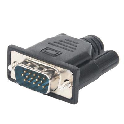 1080P 60 Гц VGA виртуальный дисплей адаптер мужской фиктивный разъем Edid безголовый эмулятор