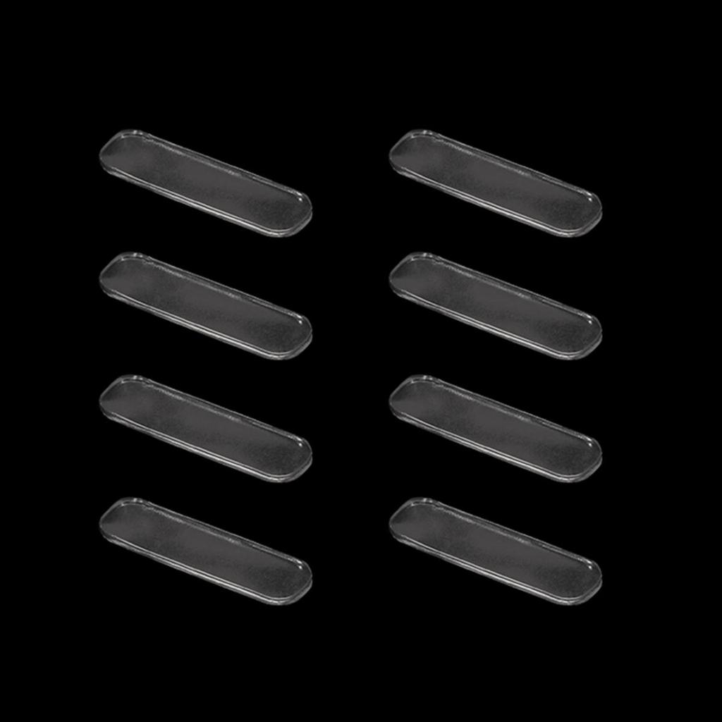 Self Adhesive Buffer Pads Anti-collision Stickers Silicone Door Stopper Cabinet Bumpers Wall Protector Furniture Anti-crash Pad