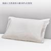 Nishikawa newmine Silk For Beauty Made in PJ95855605 Pillowcase, 90x45cm, Washable, 100% Silk, Sleep, Japan, White,