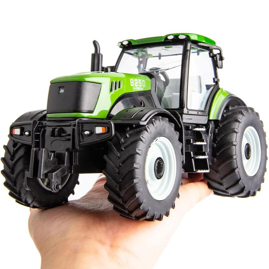 1: 30 игрушек-тракторов из сплава