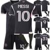 2324 Inter-Miami Away Jerseys Children's Football Training Suit Set