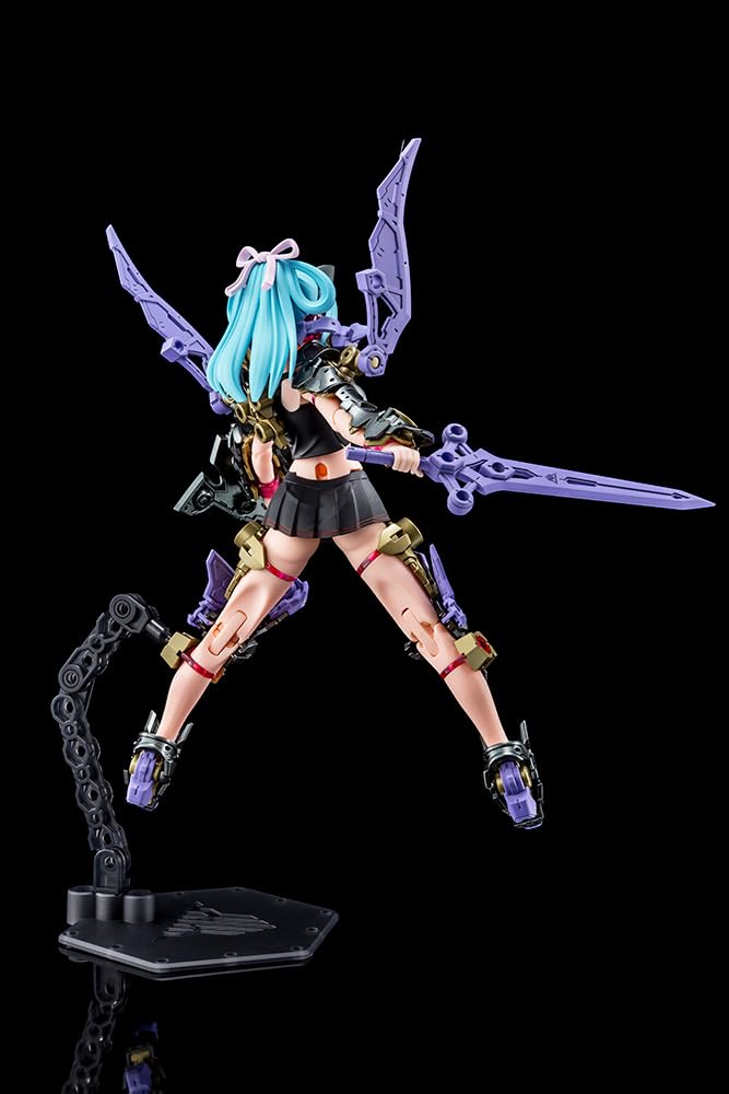 Kotobukiya Megami Device BUSTER DOLL Night DARKNESS CLAW Высота 160 мм, масштабная пластиковая модель, приблизительно. 1/1