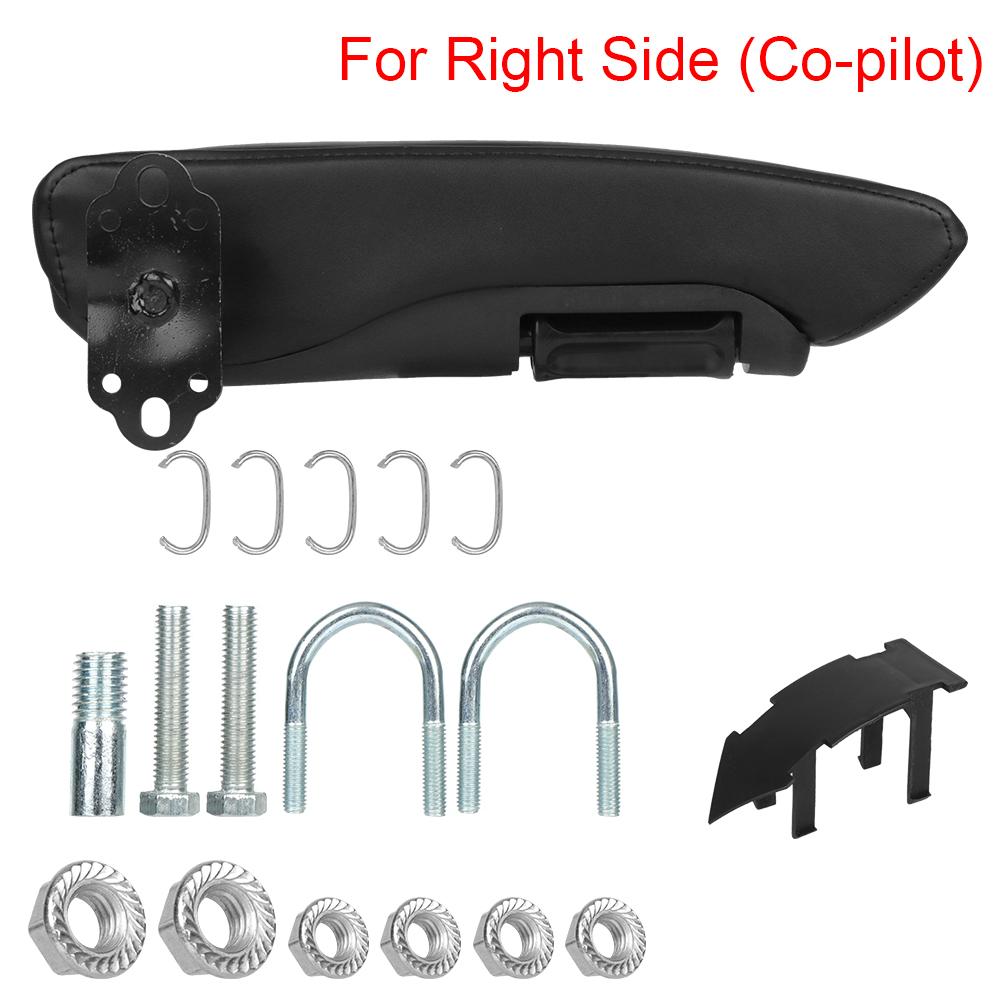 Adjustable For Truck Trailer RV Caravan Left Right Side Hand Elbow Support Car Center Console Arm Rest Box Universal