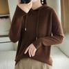 New Autumn and Winter Korean Style Women's Hooded Long-sleeved Sweater Women's Pullover Bottoming Solid Color Sweater