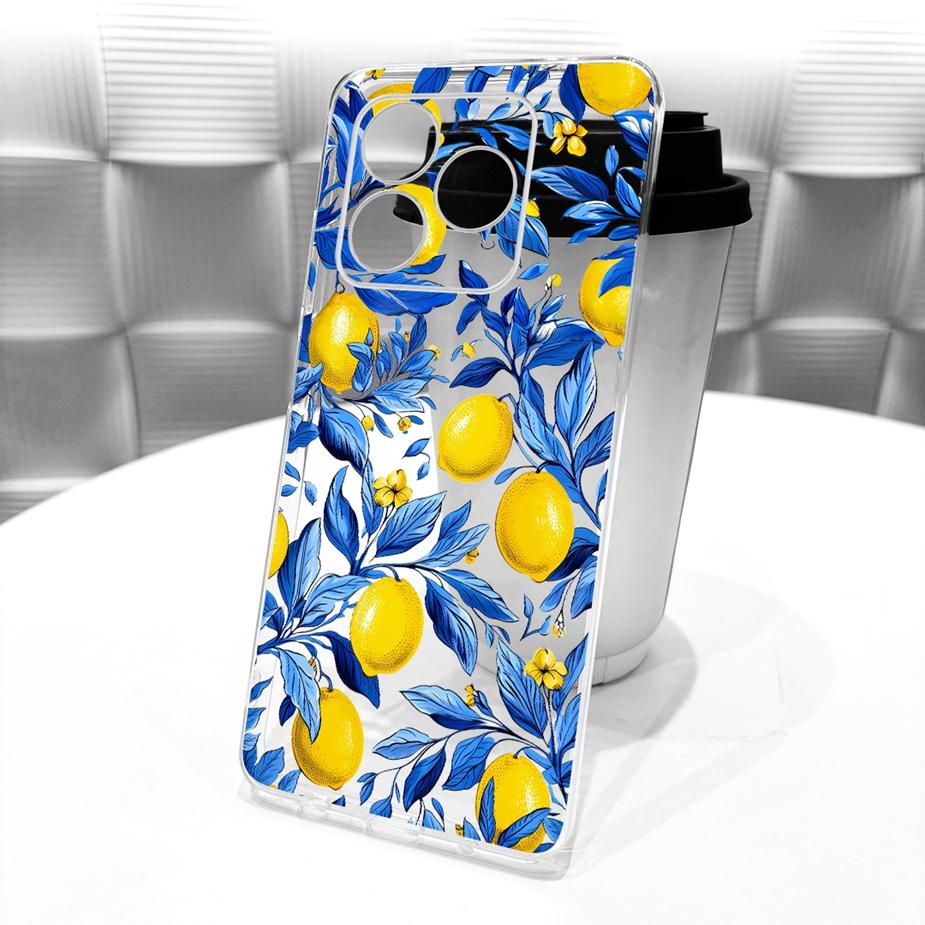 For Honor X5C Plus Case NLA-LX1 Stylish Butterfly Painted Cover Clear Silicone Phone Case For Honor X5C HonorX5C Plus Soft Shell