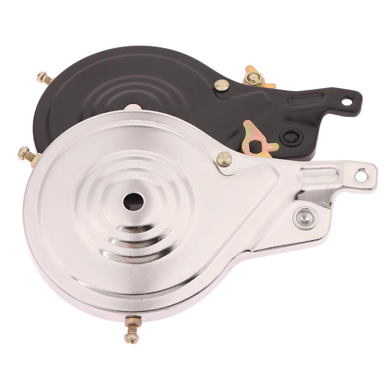 Велосипедный тормозной барабан задний тормоз 90 гальванизированный тормоз задний тормозной барабан рукав для велосипеда велосипедный ленточный тормоз задний узел