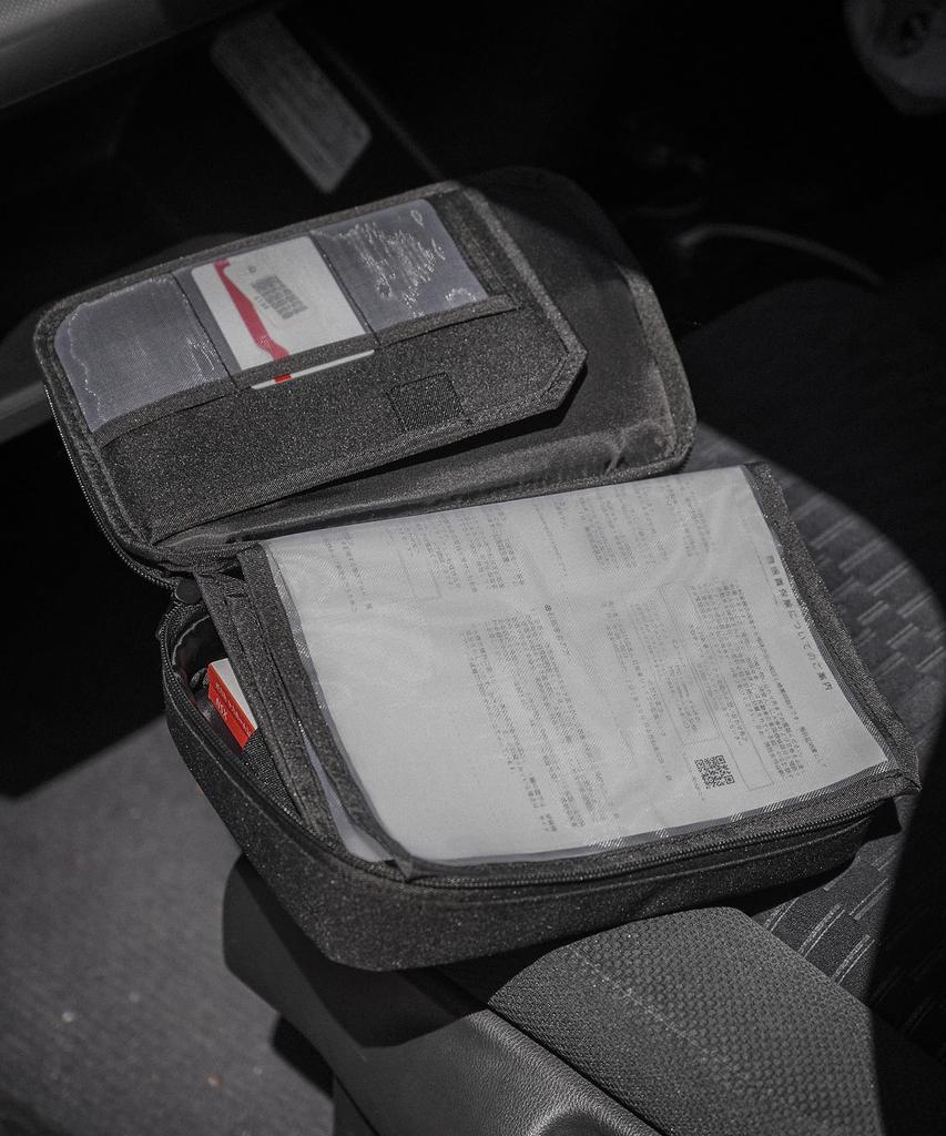 GORDON MILLER Cordura Car Inspection Pouch