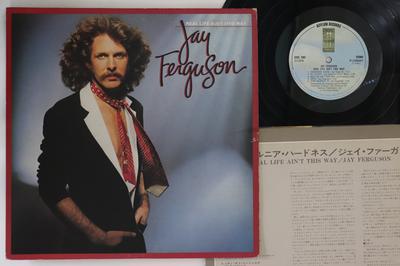 LP Пластинка ДЖЕЙ ФЕРГЮСОН - Реальная жизнь не такая P10584Y ASYLUM 1979 Япония Рок Б/У