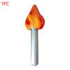 1-10PCS Inflatable Torch Fun Torch Inflates for Sports Meeting Medieval Themed Party Sports Competitions Decorations Props