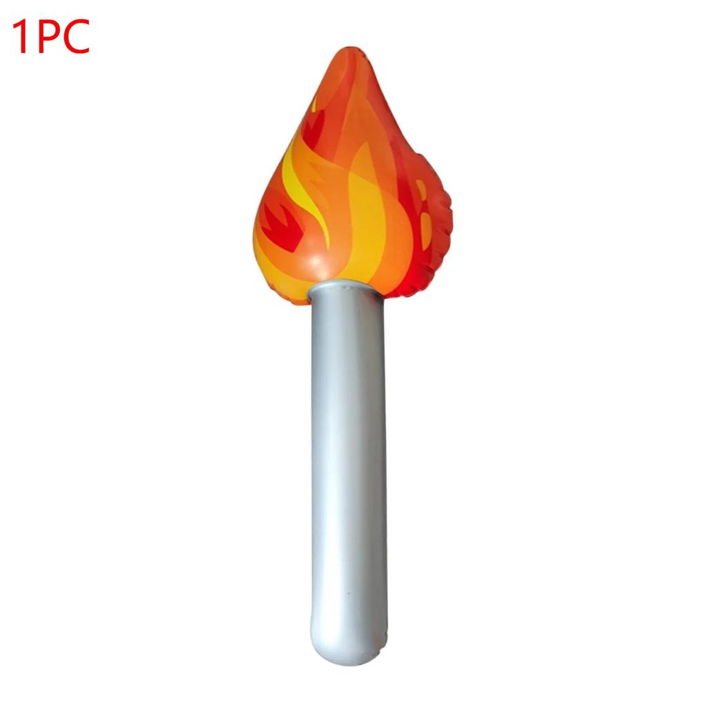1-10PCS Inflatable Torch Fun Torch Inflates for Sports Meeting Medieval Themed Party Sports Competitions Decorations Props