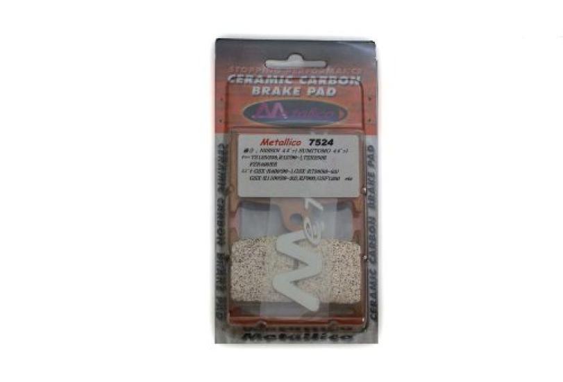 Тормозная колодка METALLICO 7524