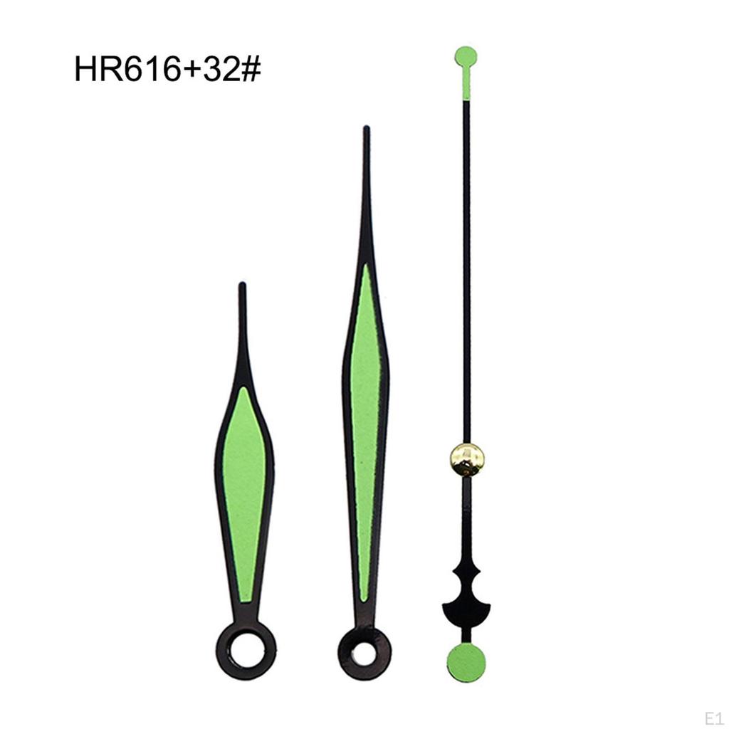 Silent Clock Movement, Non Ticking Sweep Quartz Movement Repair Parts Replacement with Hands