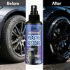 Ksmumns Tire Dressing & Plastic Restore Spray 50g - Car Tire Gloss Enhancer, Add Black Color, Quick Shine & Persistent Brightnes