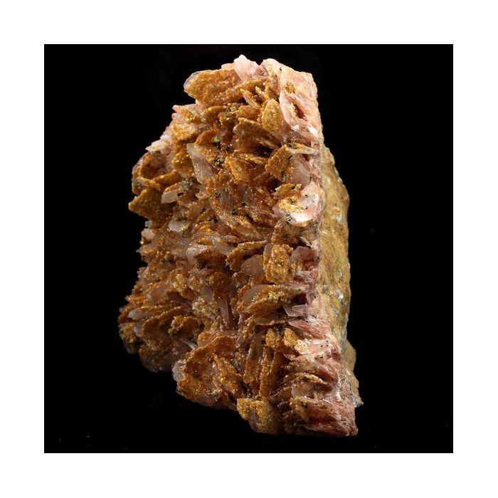 Pierres et Minéraux. Baryte + Pyrite. 3610.0 ct. Maroc.