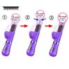 Vibrating Mermaid Rotating Dildo Massager for Women