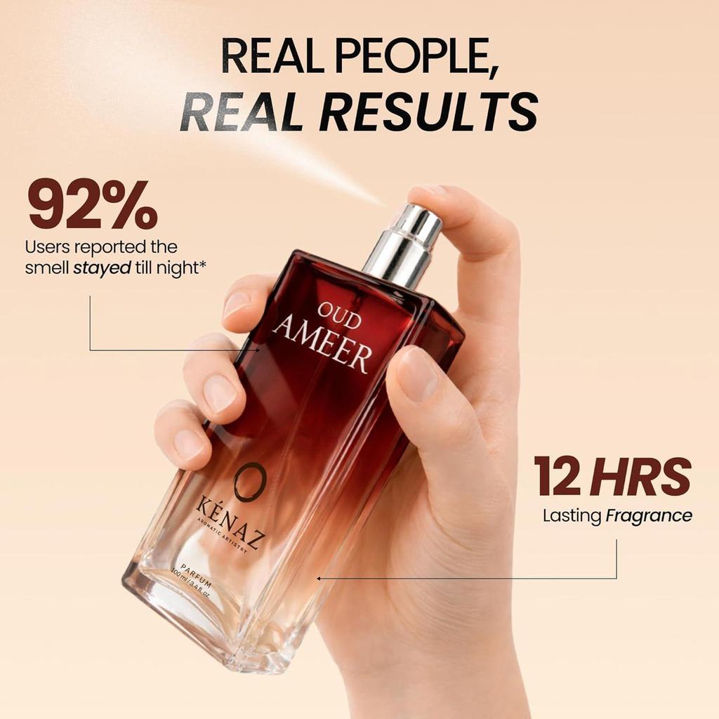 KENAZ Oud Ameer |100ml | Unisex Luxury Perfume |